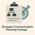 Strategic Communication Planning Package