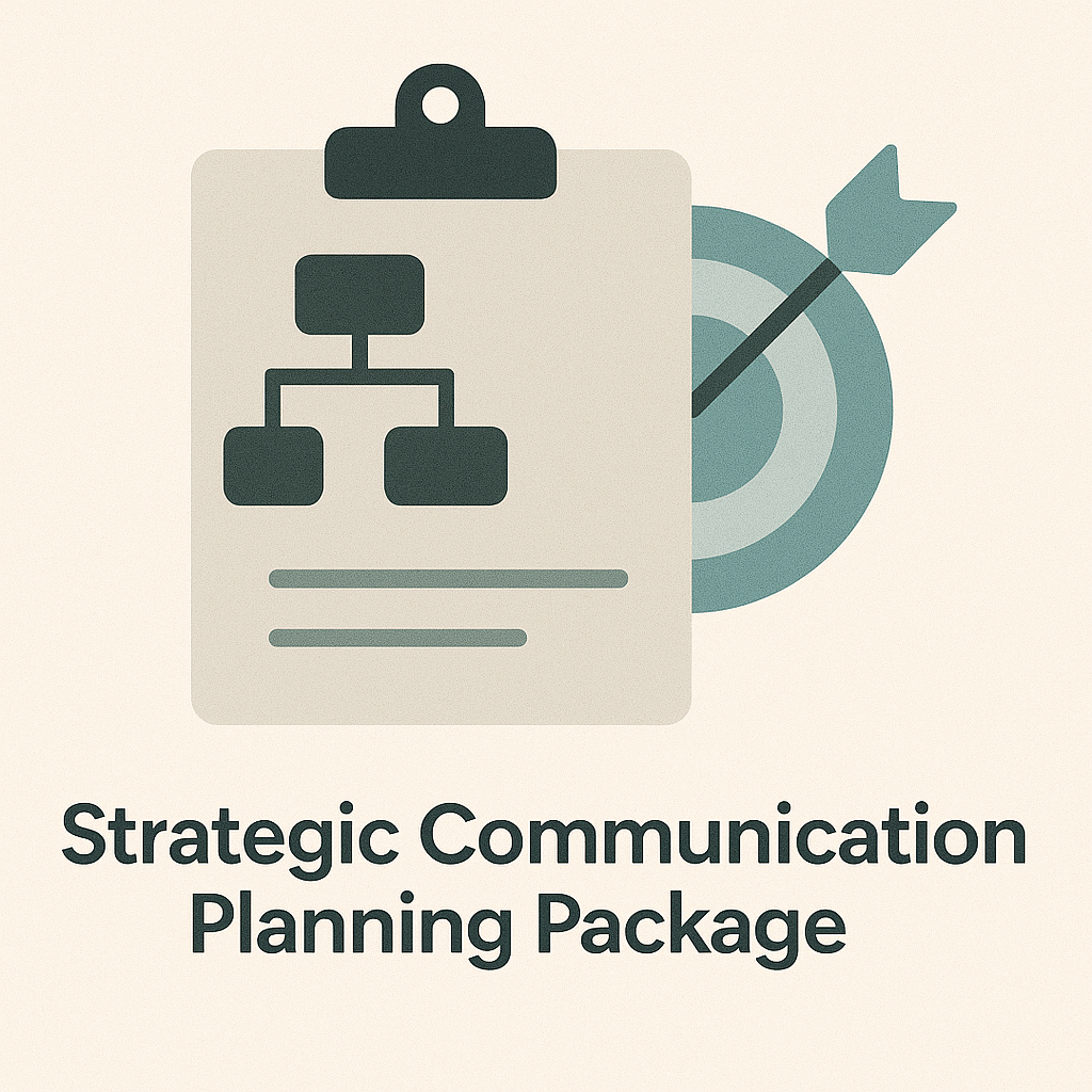 Strategic Communication Planning Package