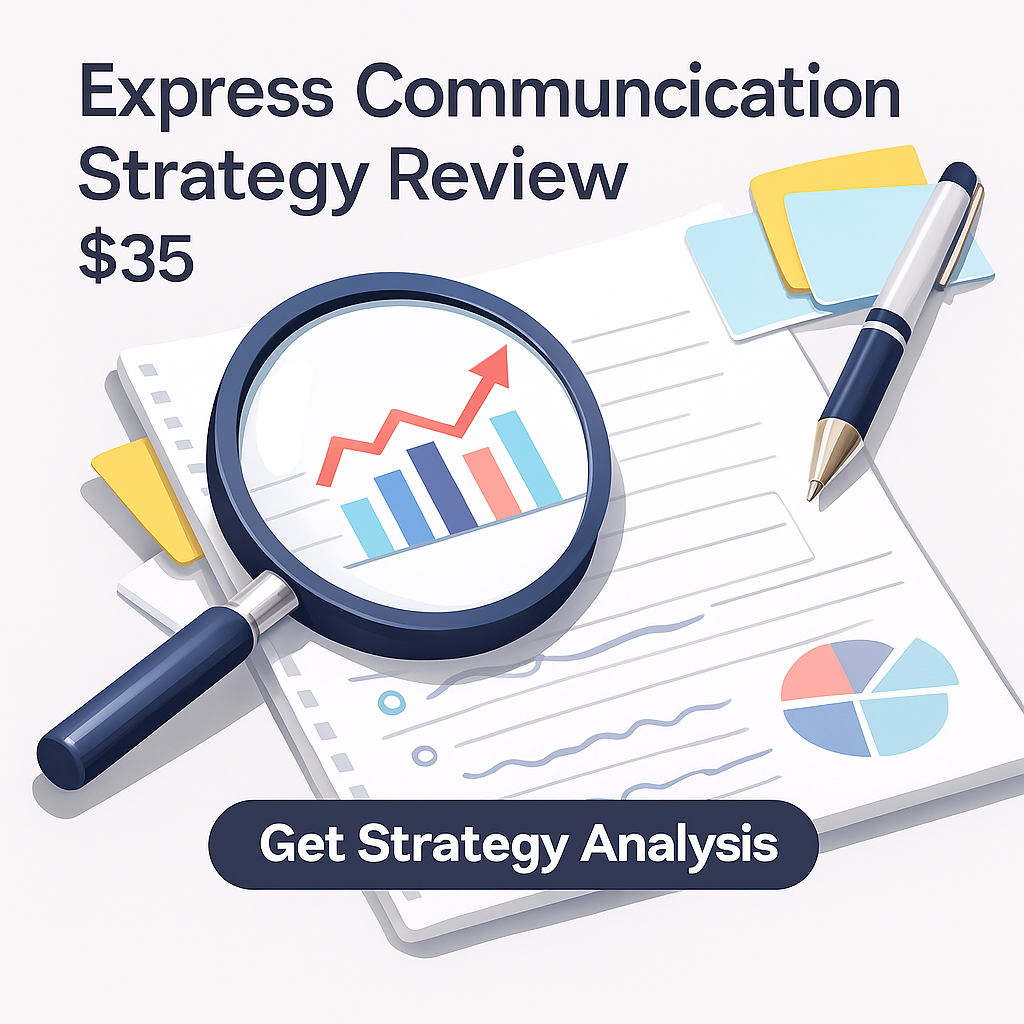 Express Communication Strategy Review