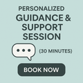 Personalized Guidance & Support Session (30 Minutes)