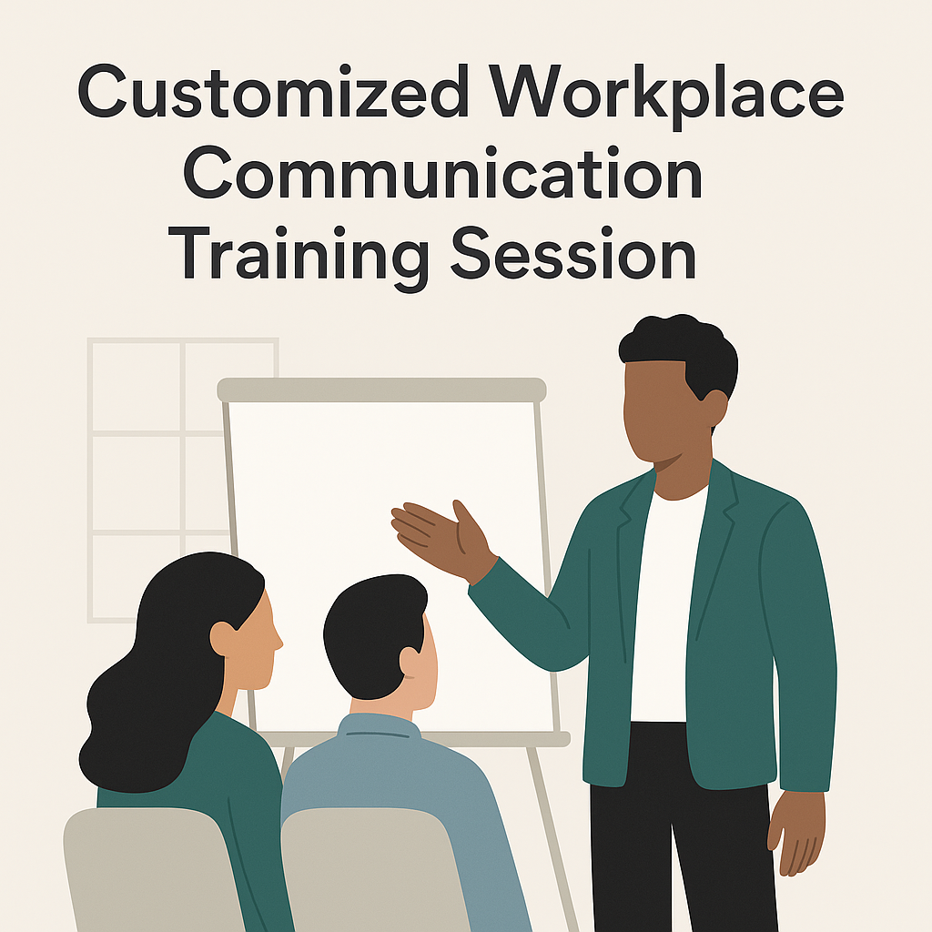 Customized Workplace Communication Training Session