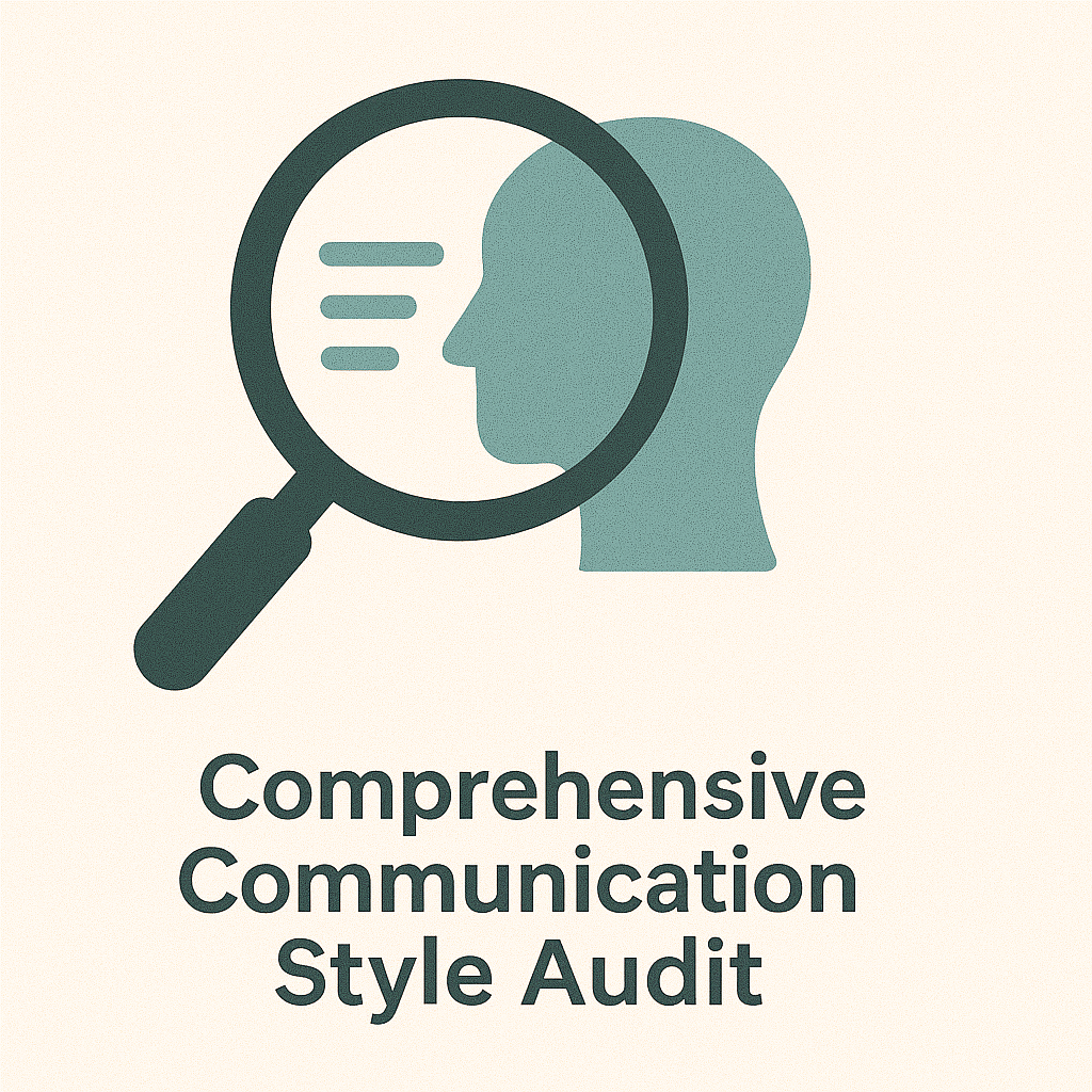 Comprehensive Communication Style Audit