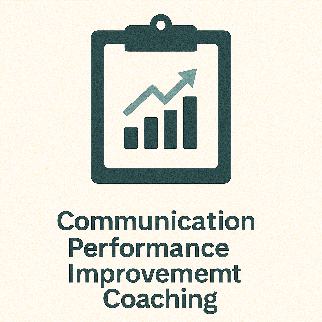 Communication Performance Improvement Coaching